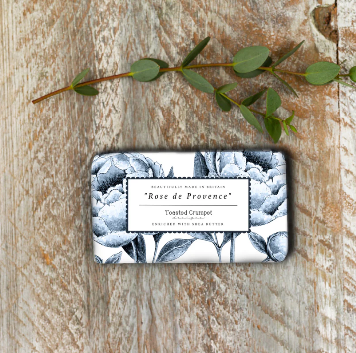 Toasted Crumpet Rose De Provence Soap