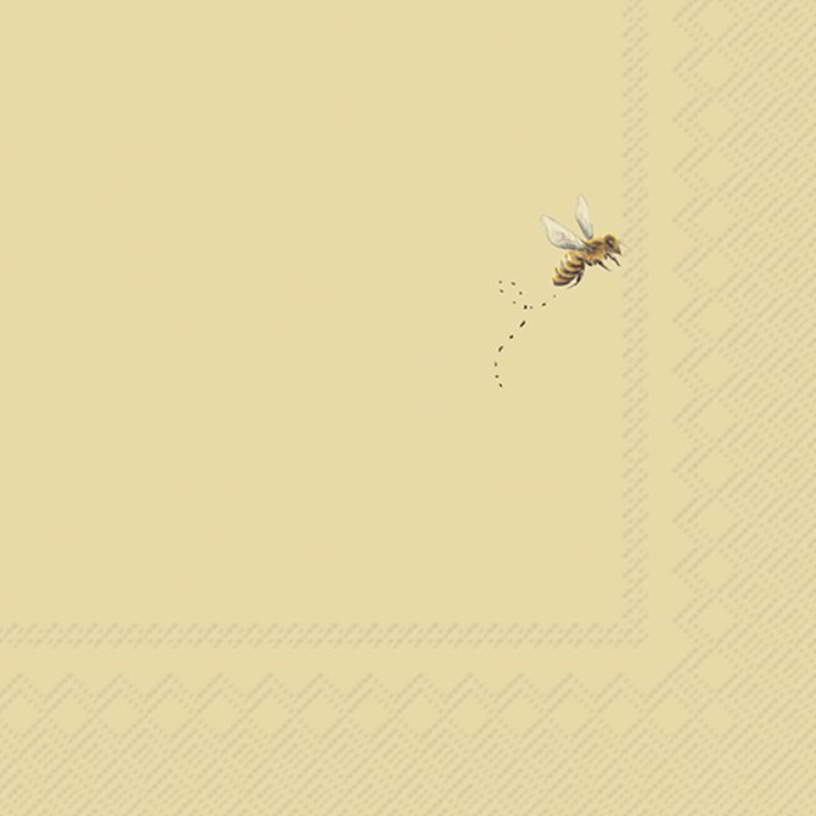 Napkins- Tiny Bee Yellow