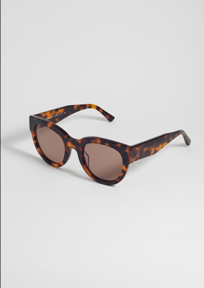 Estella Bartlett Sunglasses - Seoul - Demi Brown