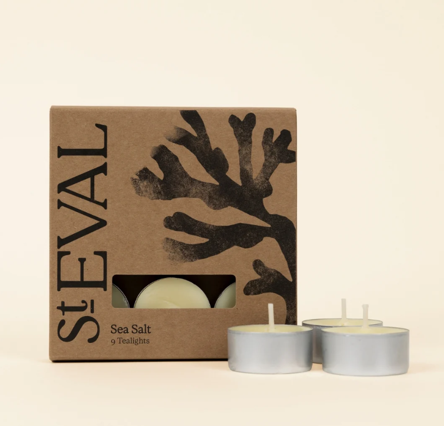 St Eval Sea Salt Tealights