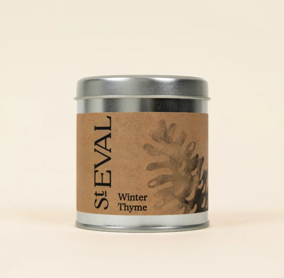 St Eval Winter Thyme Candle