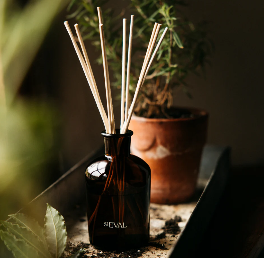 St Eval Orange and Cinnamon Reed Diffuser