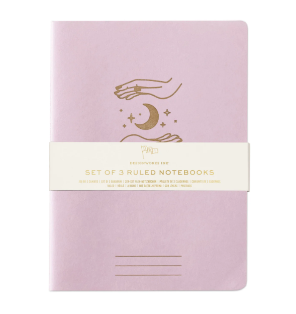 Flex Notebooks Saddle Stitch Spine Mystic