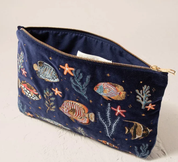 Elizabet Scarlett - Marine Paradise Everyday Pouch