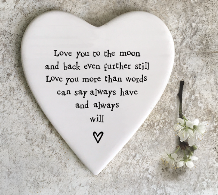 East of India Love You to the Moon and Back