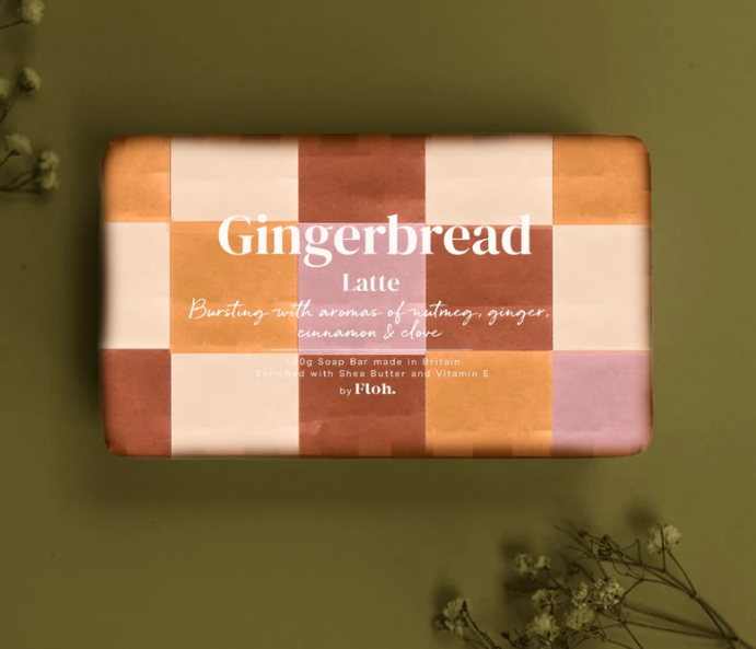 Gingerbread Latte Soap