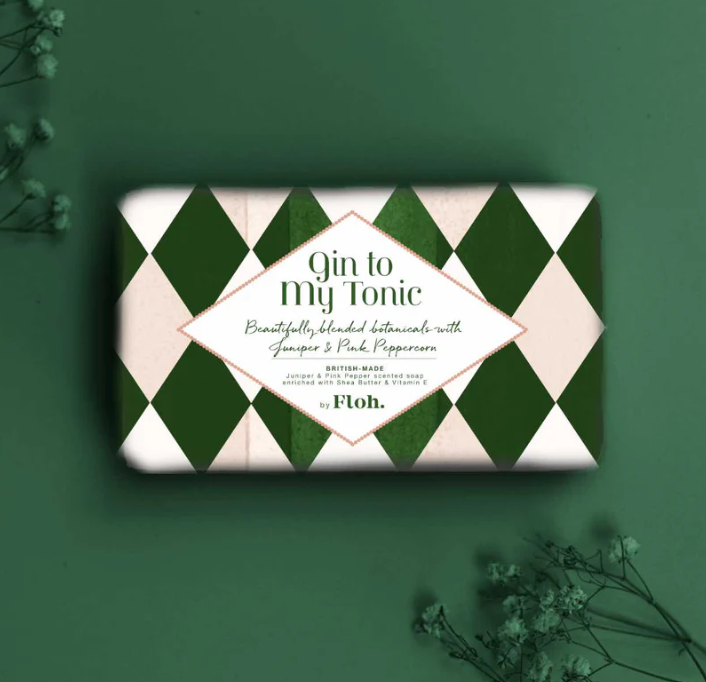 Gin to my Tonic Soap