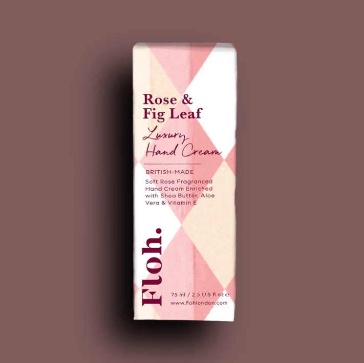 Rose & Fig Leaf Luxury Hand Cream