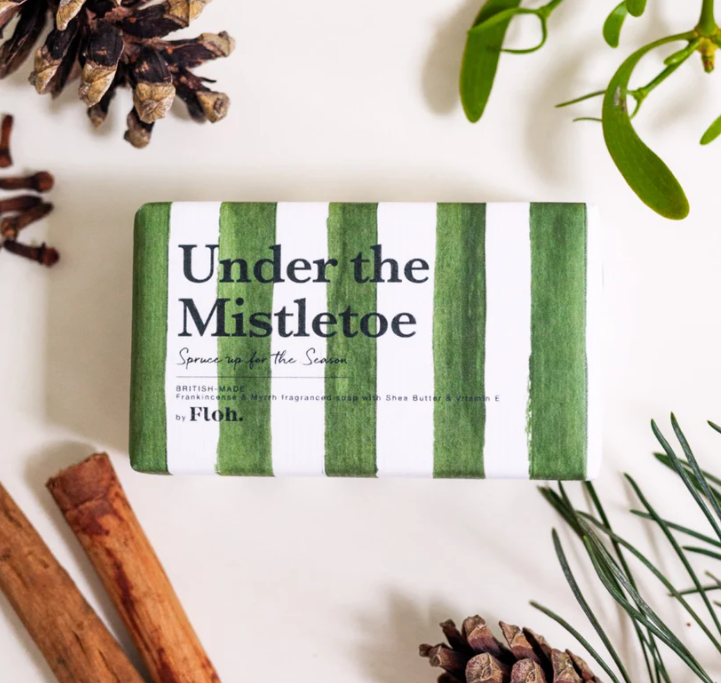 Under the Mistletoe Soap