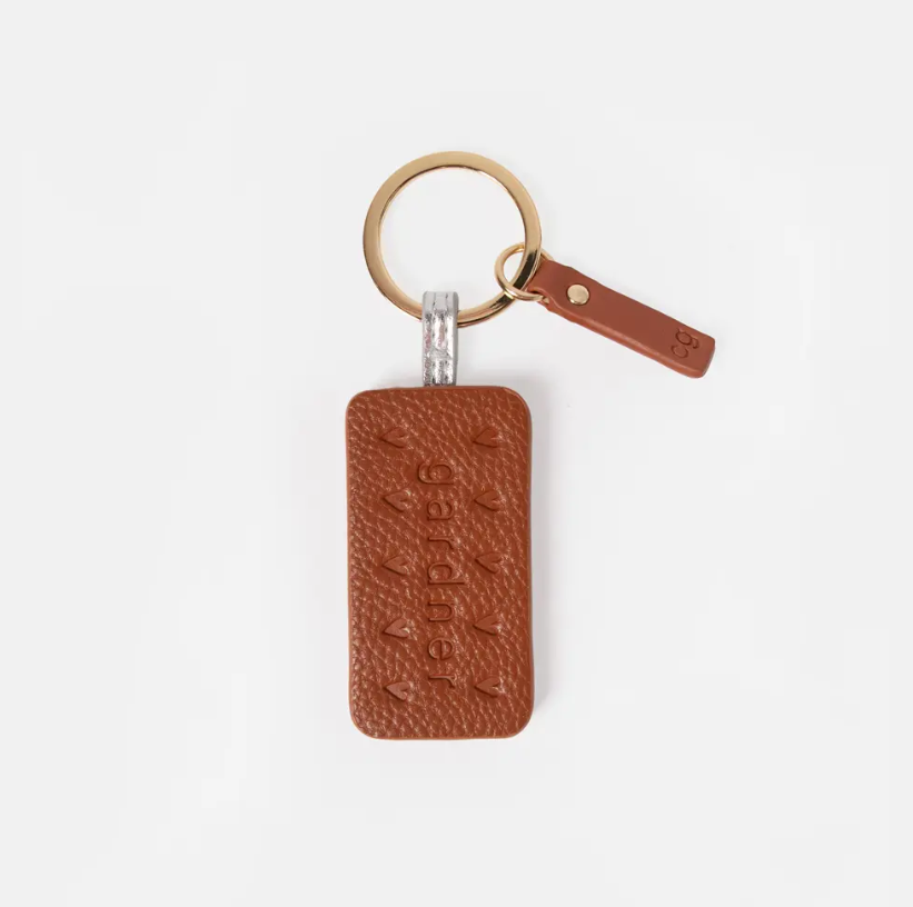 Caroline Gardner Chocolate Sandwich Biscuit Novelty Keyring