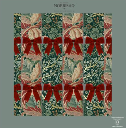 Blackthorn & Acanthus and Golden Lily 14in Crackers