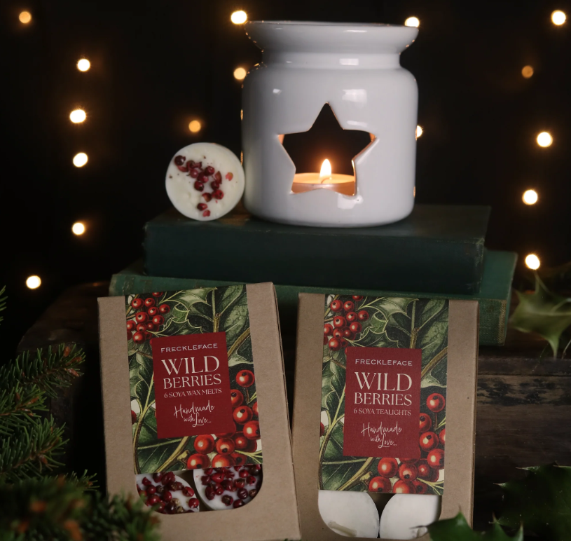 Freckleface Wax Melts - Wild Berries