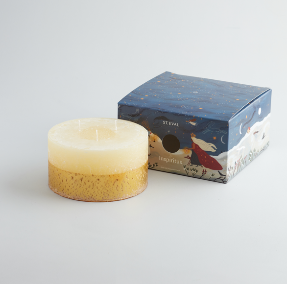 St Eval Inspiritus Scented Gold Dipped Multiwick