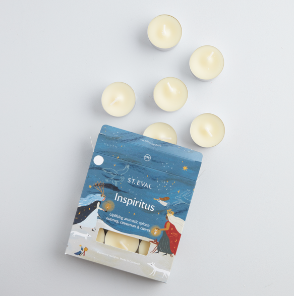 St Eval Inspiritus Christmas Scented Tealight