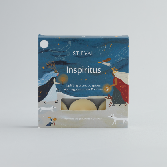 St Eval Inspiritus Christmas Scented Tealight