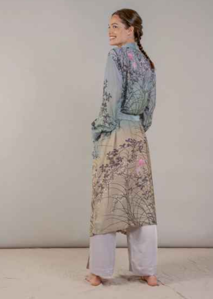 One Hundred Stars Dune Grey Gown