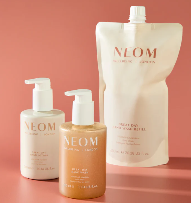 Neom Great Day Hand & Body Wash