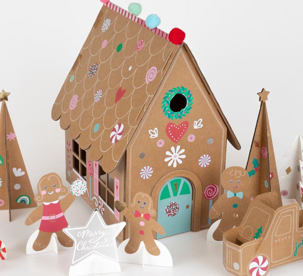 Meri Meri Gingerbread Sticker Advent Calendar