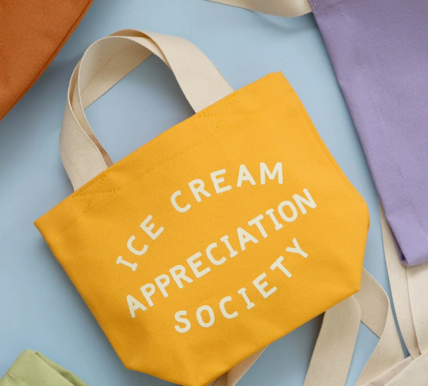 Ice Cream Appreciation Society - Little Bag