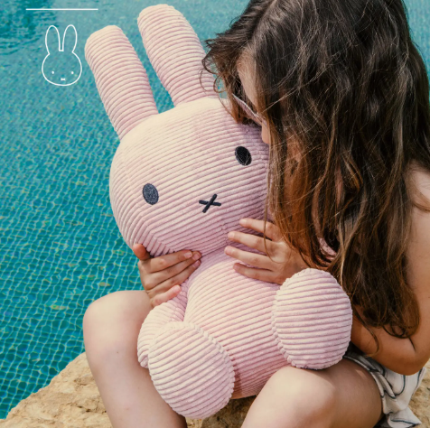 Miffy Corduroy Eco Pink