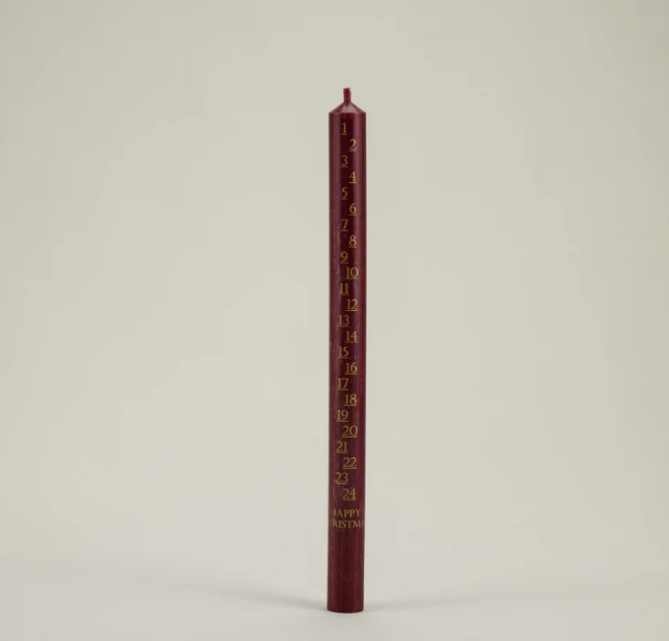 St Eval Advent Candle