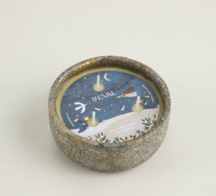 St Eval Pot Christmas Alchemy Multiwick Inspiritus