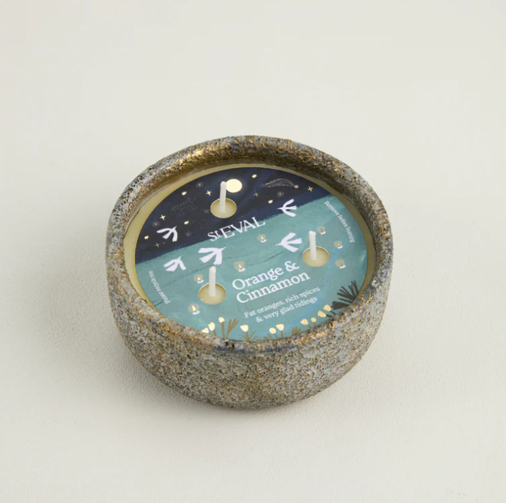 St Eval Pot Christmas Alchemy Multiwick Orange and Cinnamon