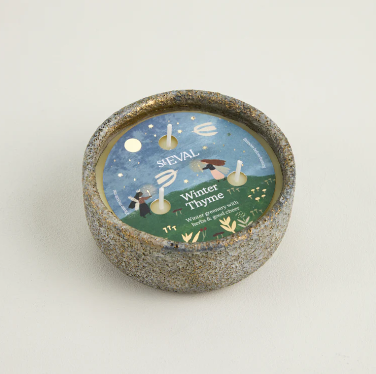 St Eval Christmas Alchemy Multiwick Winter Thyme