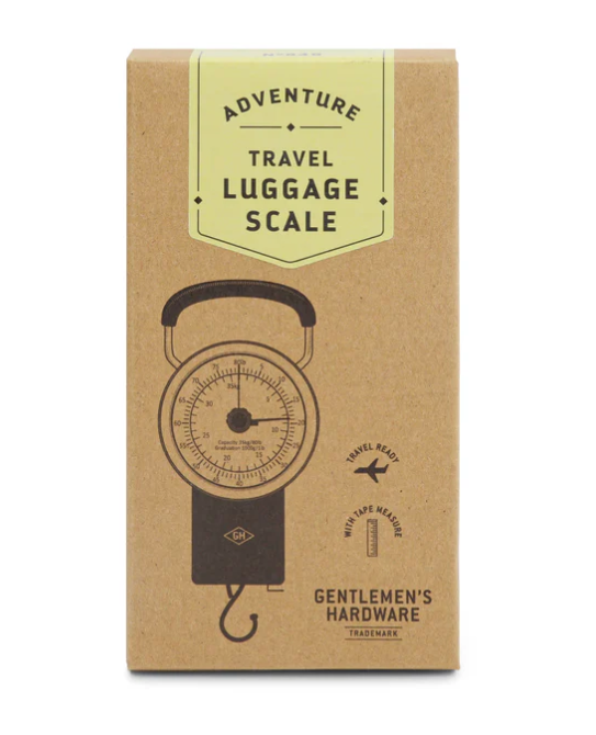 Gentlemen's Hardware Travel Scale