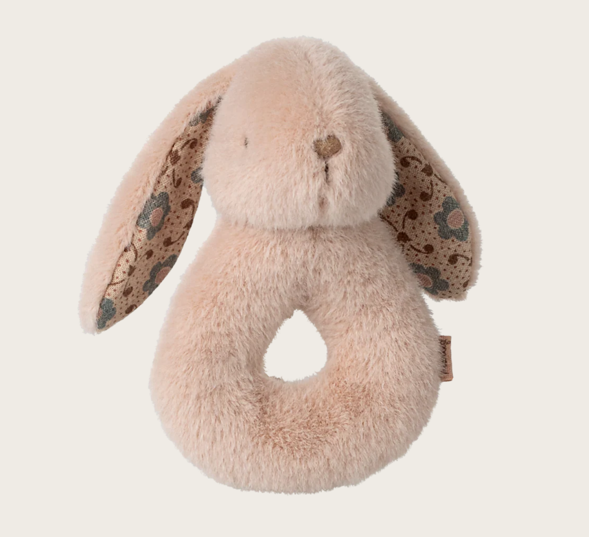Maileg Rabbit Rattle Set