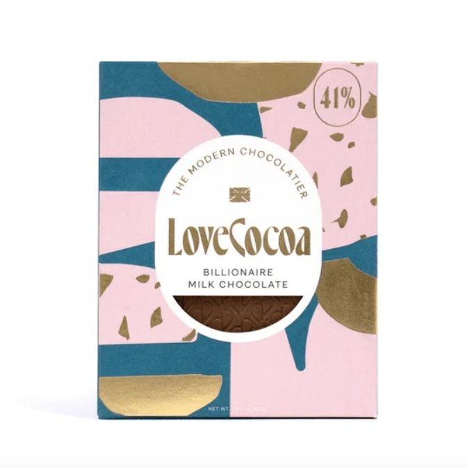 Love Cocoa Milk Chocolate
