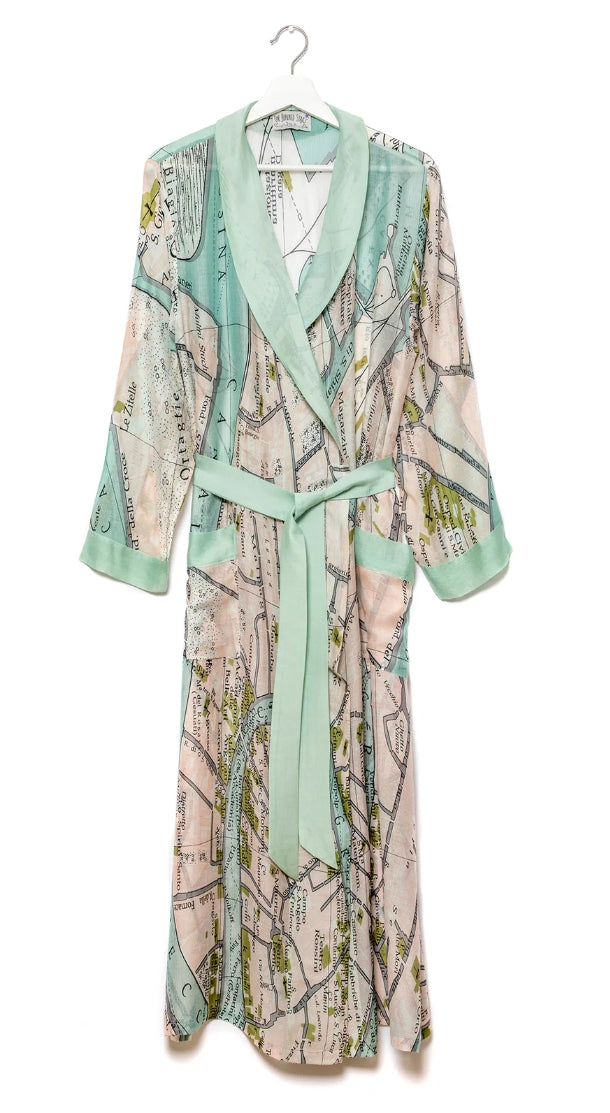 One Hundred Stars Venice Map Gown