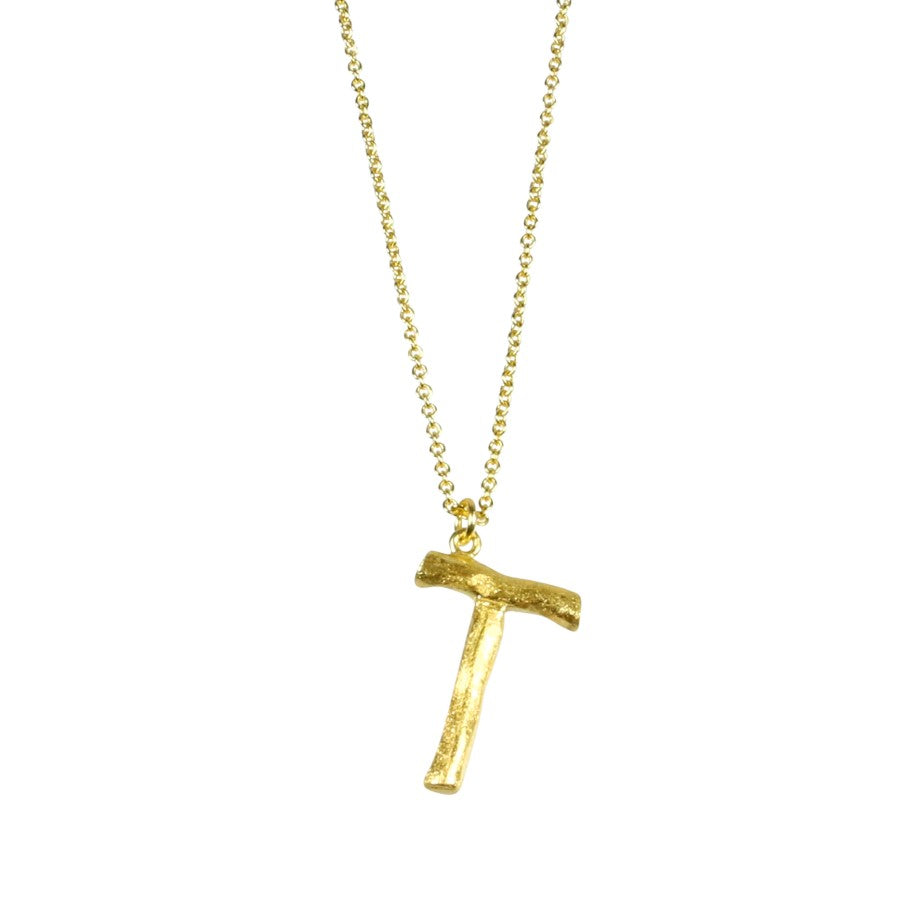 Pure By Nat Letter Necklace