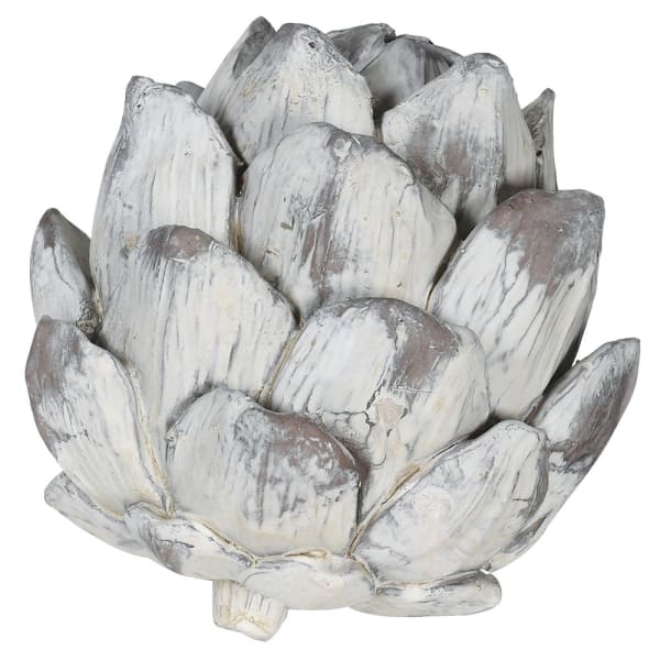 Distressed White Washed Artichoke
