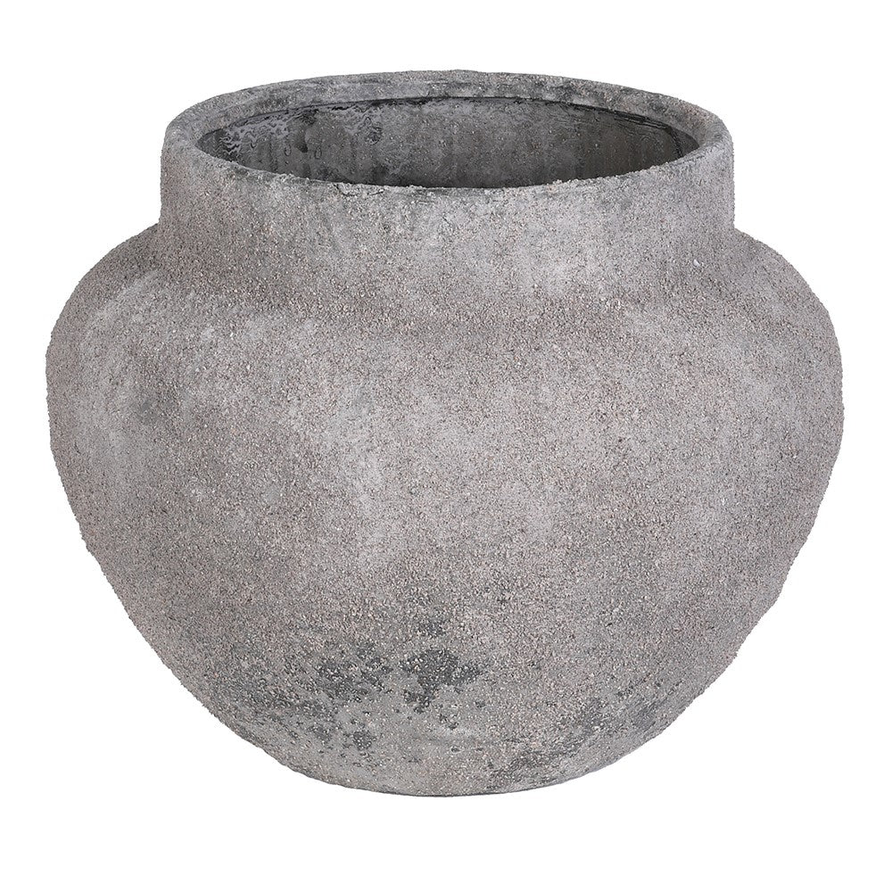 Grey Terracotta Pot
