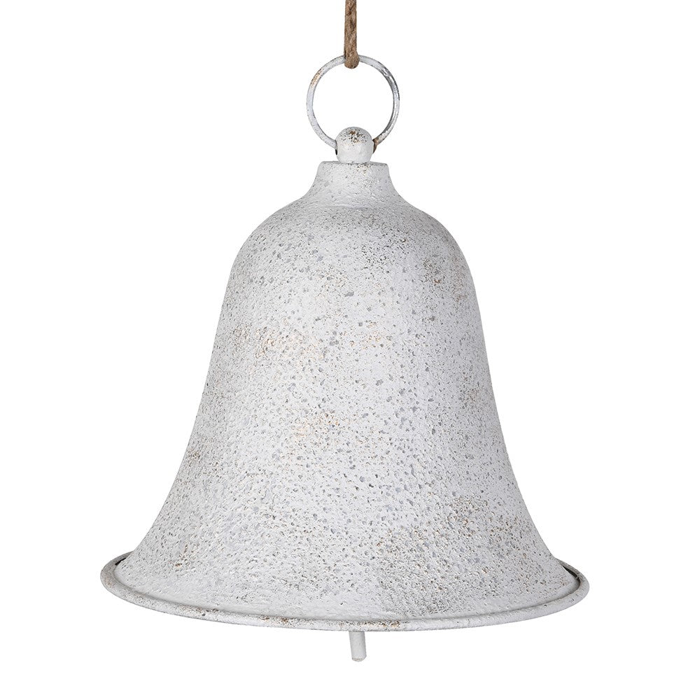 White Wash Hanging Bell