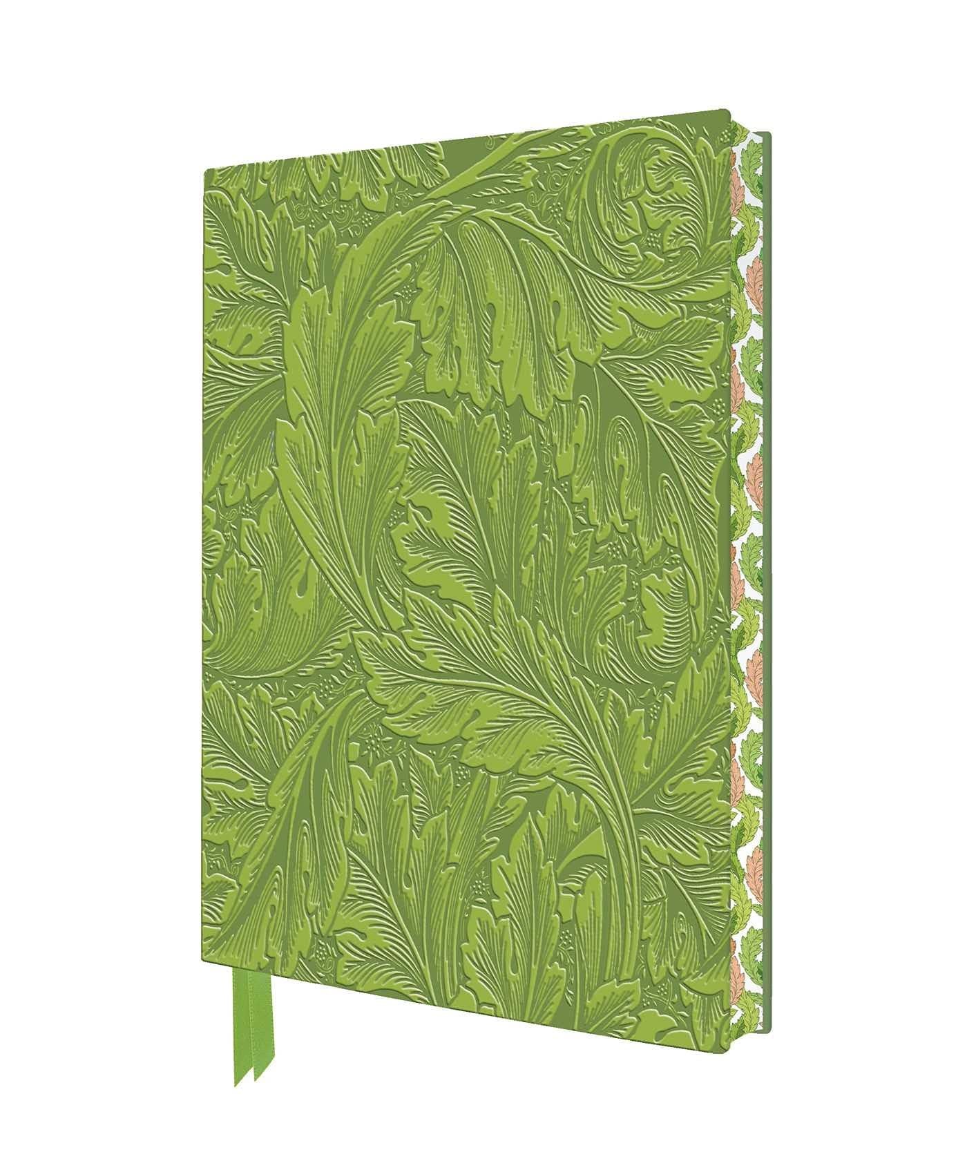 William Morris Acanthus Artisan Art Ruled A5 Notebook