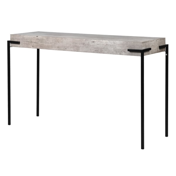 Barbican Concrete Effect Console Table