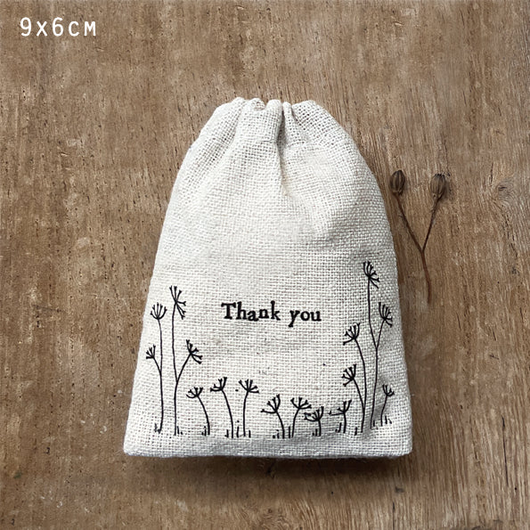 East of India Drawstring Bag