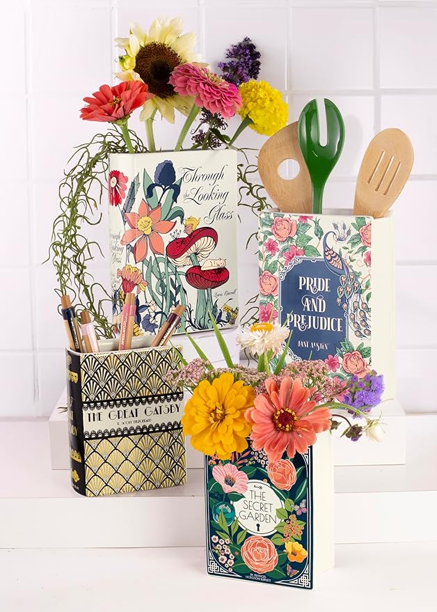 Large Book Vase - Pride And Prejudice