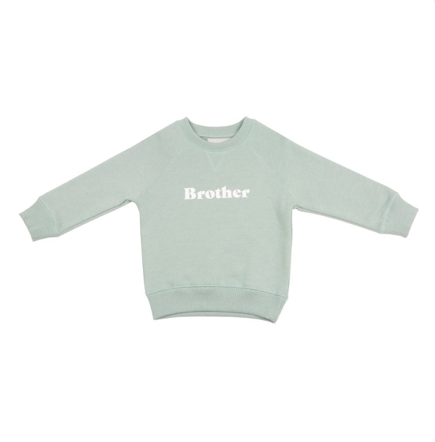 Bob & Blossom Sweatshirt Brother Sage Green
