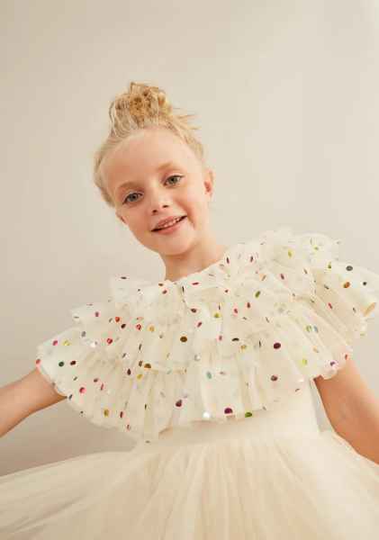 Bob & Blossom Vanilla Cape