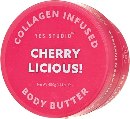 Yes Studio Body Butter - Cherry & Collagen