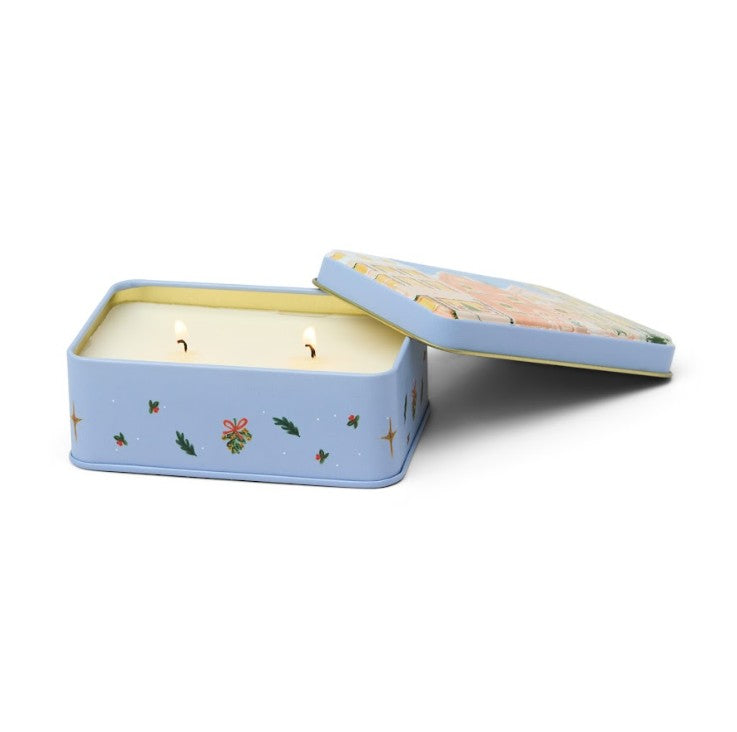 Paddywax Christmas Village Tin Candle - Gingerbread