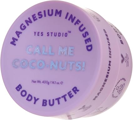 Yes Studio Body Butter - Coconut & Magnesium