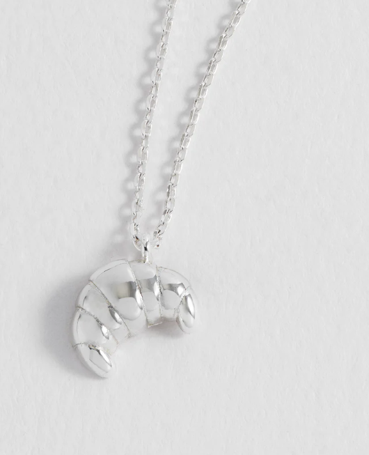 Estella Bartlett Croissant Necklace