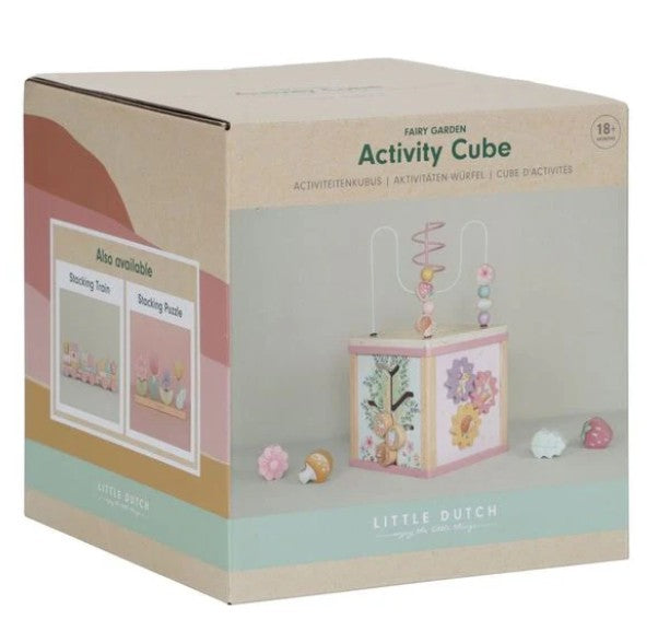 Little Dutch Activity Cube - Fairy Garden