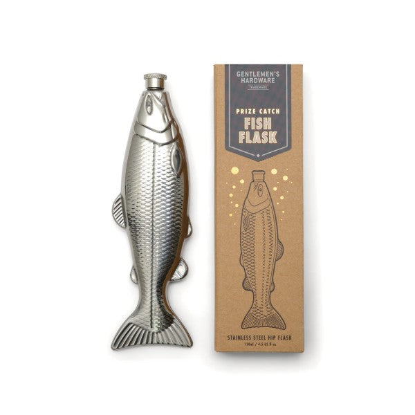 Gentlemen's Hardware Fish Hip Flask