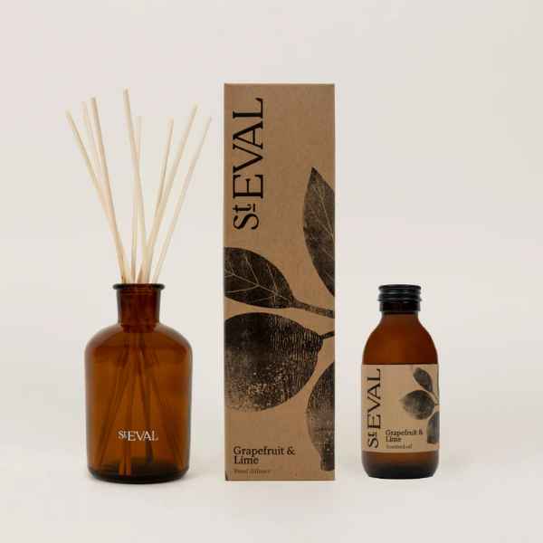 St Eval Grapefruit & Lime Reed Diffuser