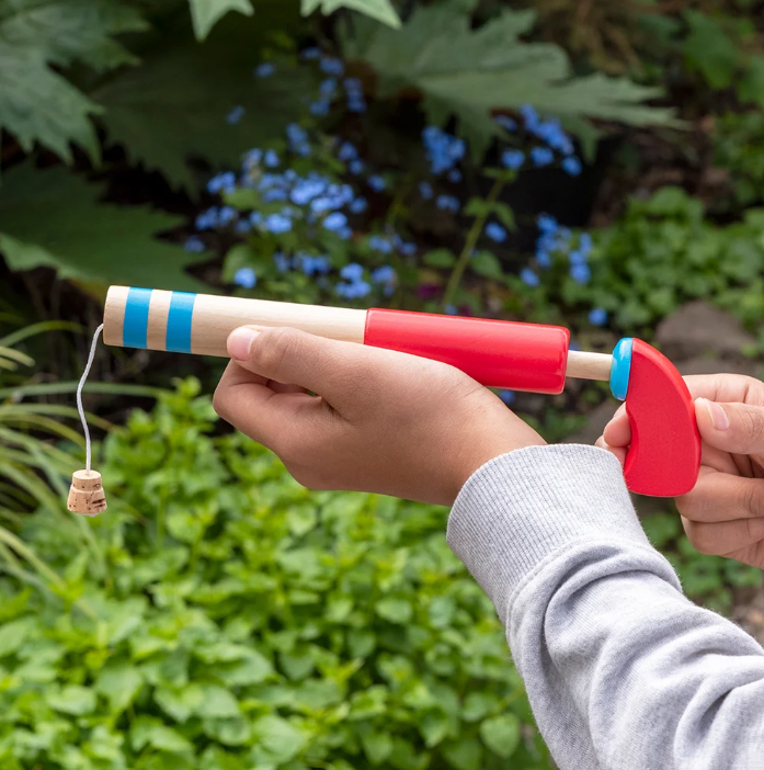 Traditional Wooden Pop-Gun